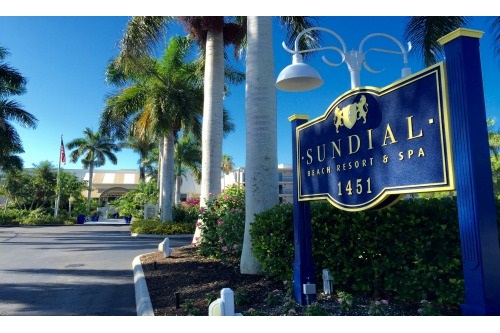 Sundial Beach Resort & Spa entree